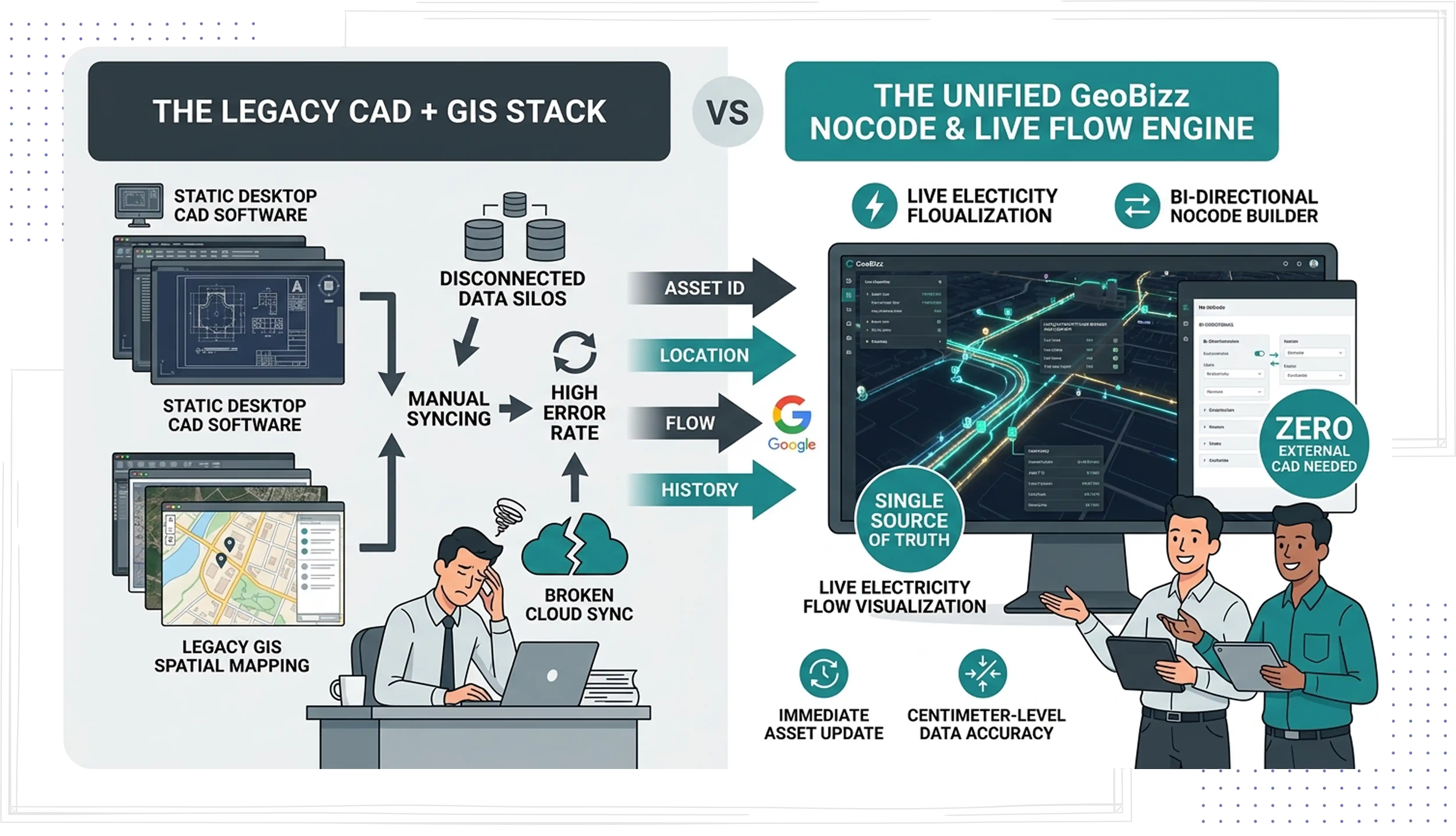 GeoBizz NoCode engine