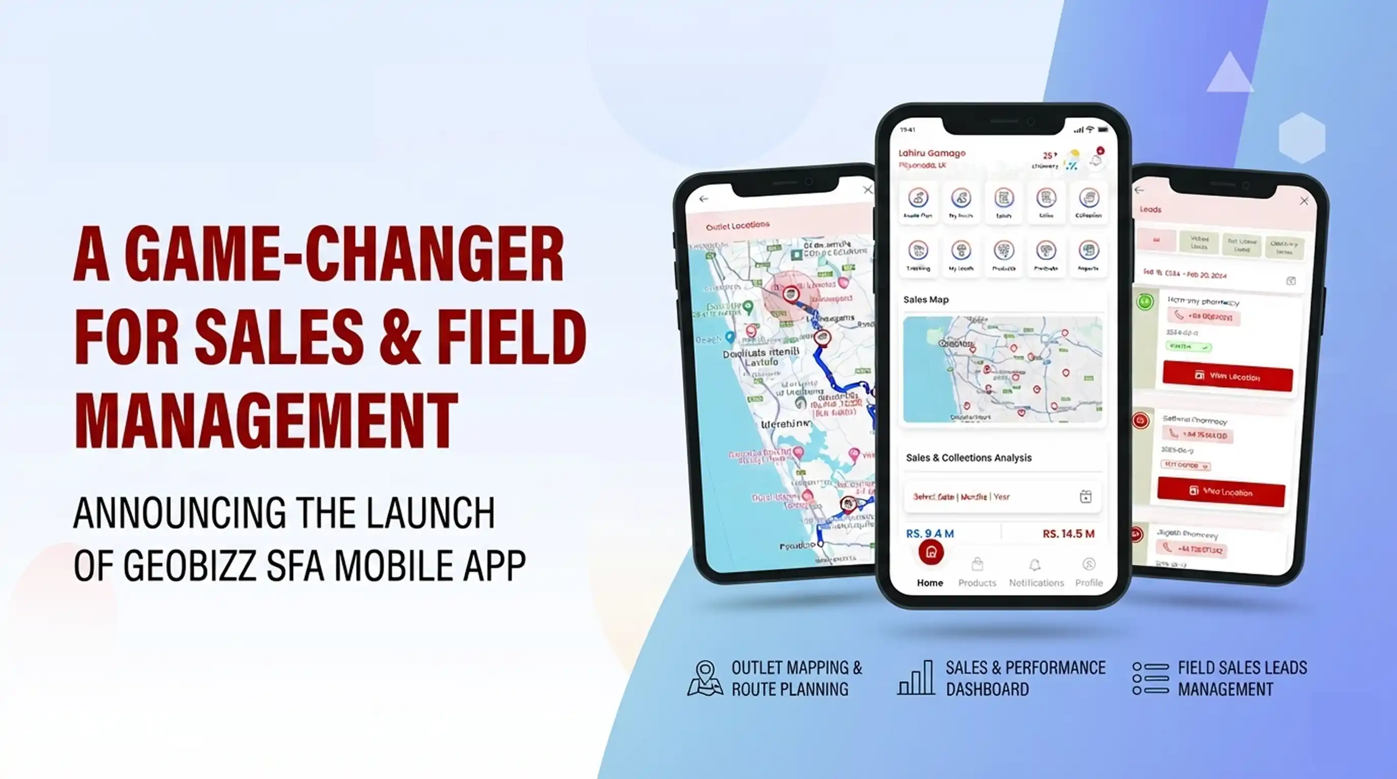 Announcing the Launch of GeoBizz SFA Mobile App